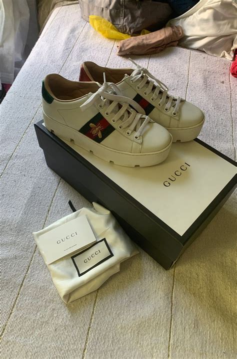 bergdorf gucci sneakers|gucci women's sneakers.